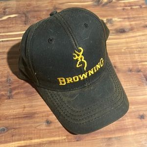 Browning Velcro back hat